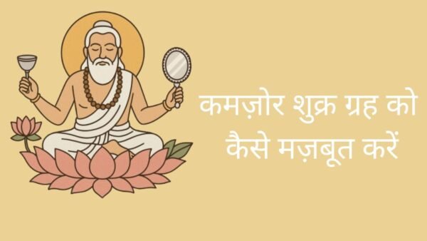 कमज़ोर शुक्र ग्रह को कैसे मज़बूत करें: उपाय, लक्षण और फायदे