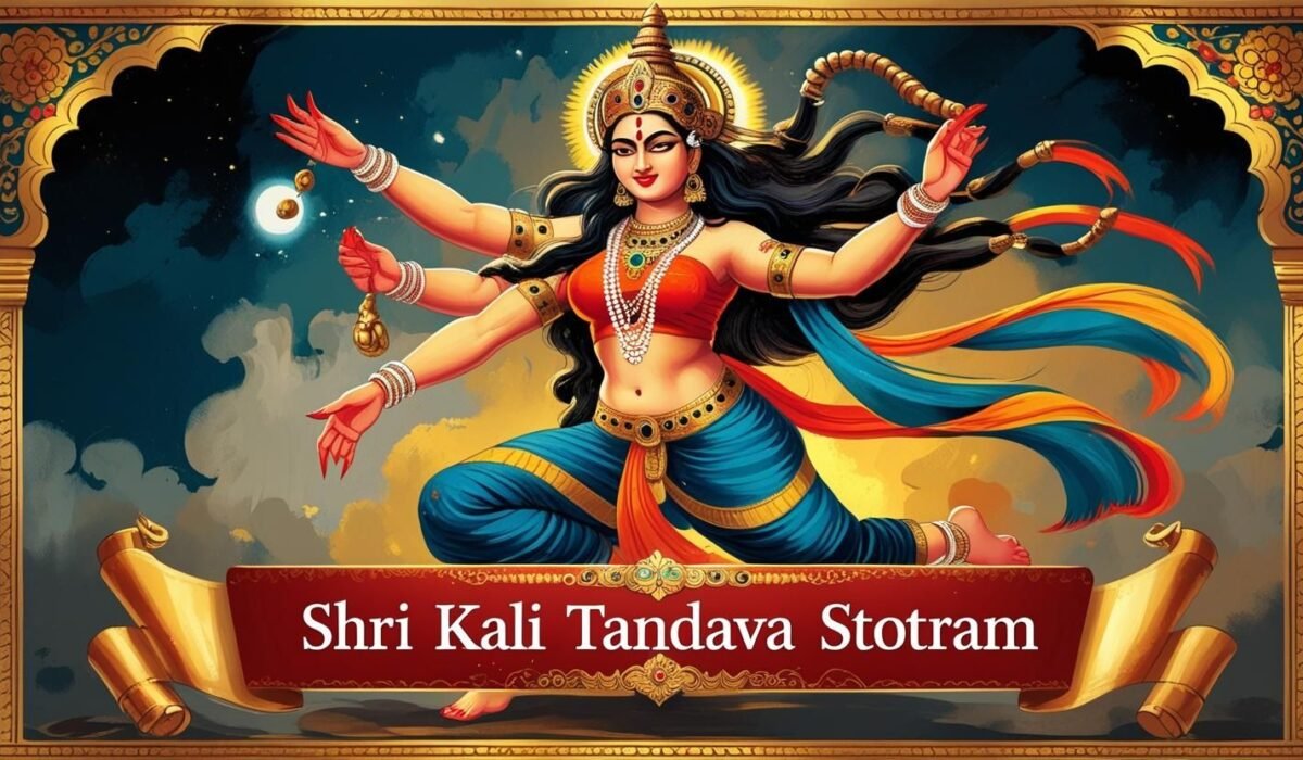 श्री काली तांडव स्तोत्रम्