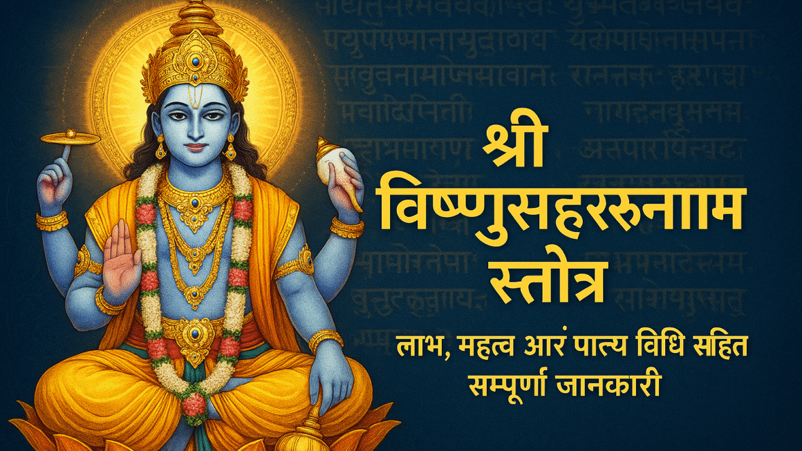 Vishnu sahastra naam