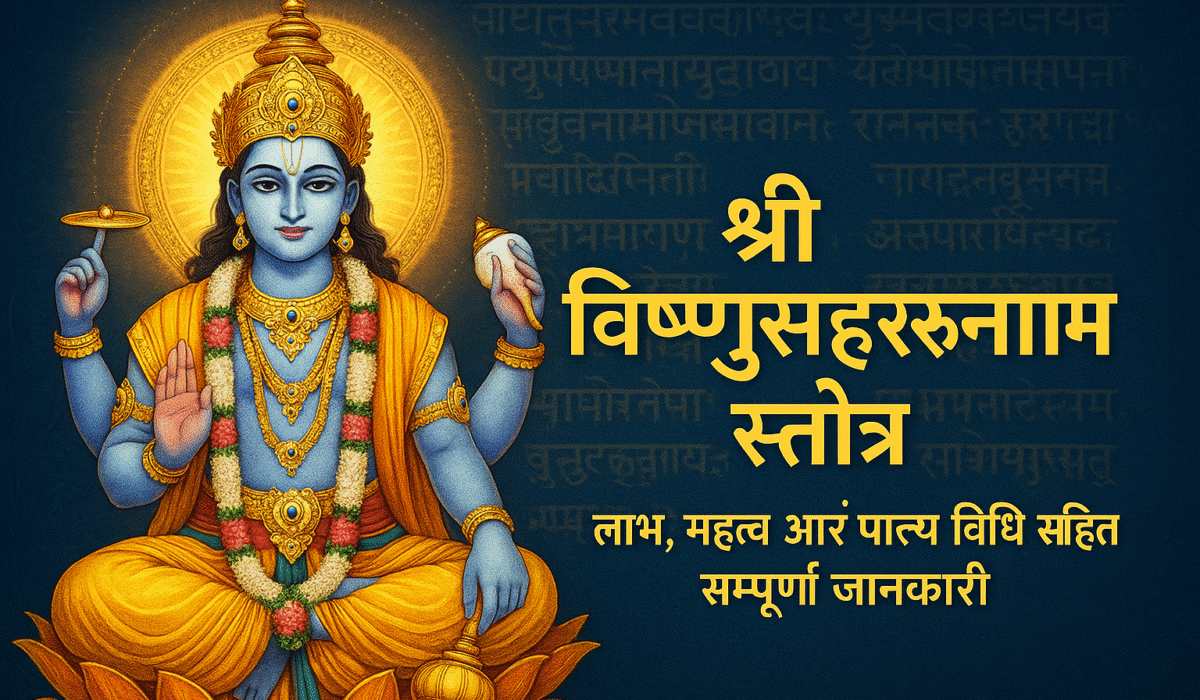 Vishnu sahastra naam