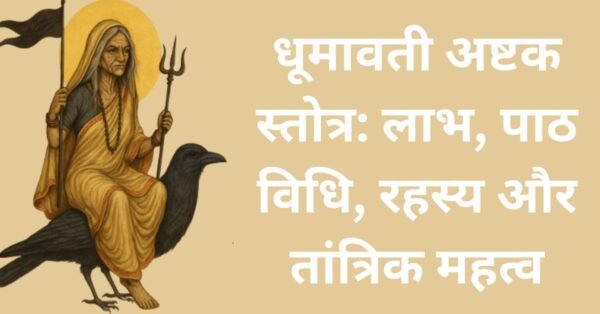 धूमावती अष्टक स्तोत्र: लाभ, पाठ विधि, रहस्य और तांत्रिक महत्व