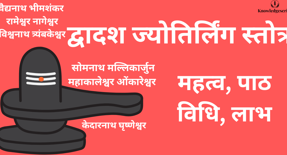 Dvadasha Jyotirlinga Stotra