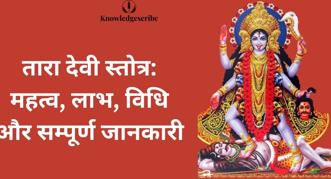 तारा देवी स्तोत्र महत्व, लाभ, विधि और सम्पूर्ण जानकारी