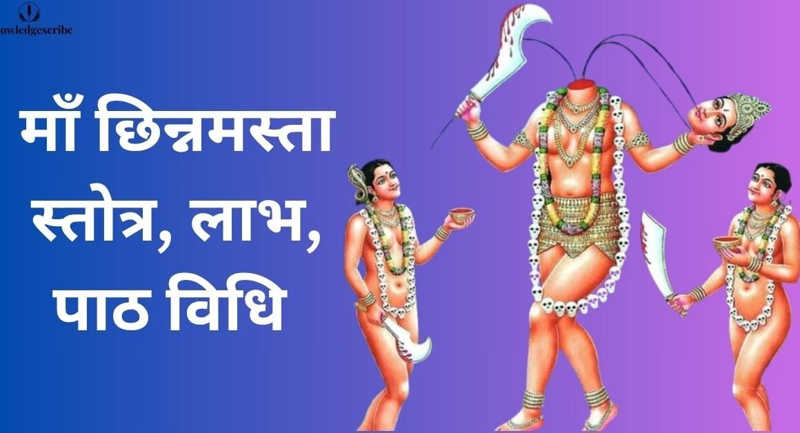 माँ छिन्नमस्ता स्तोत्र