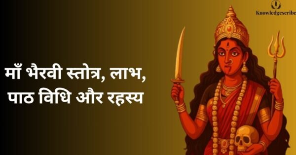 माँ भैरवी स्तोत्र, लाभ, पाठ विधि और रहस्य