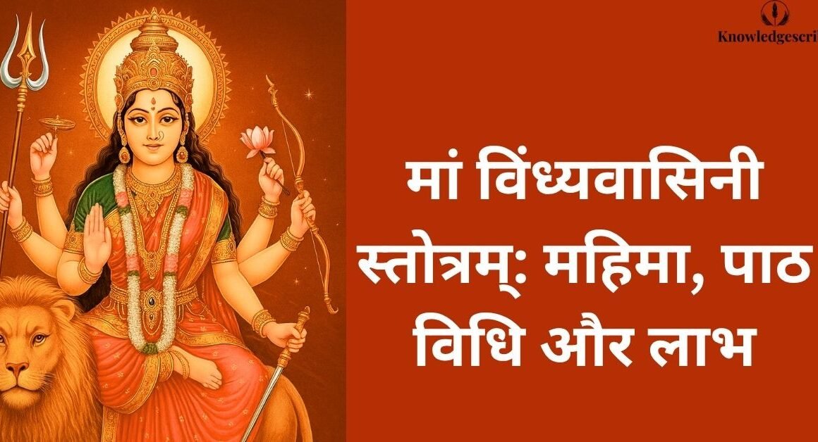 मां विंध्यवासिनी स्तोत्र(2)