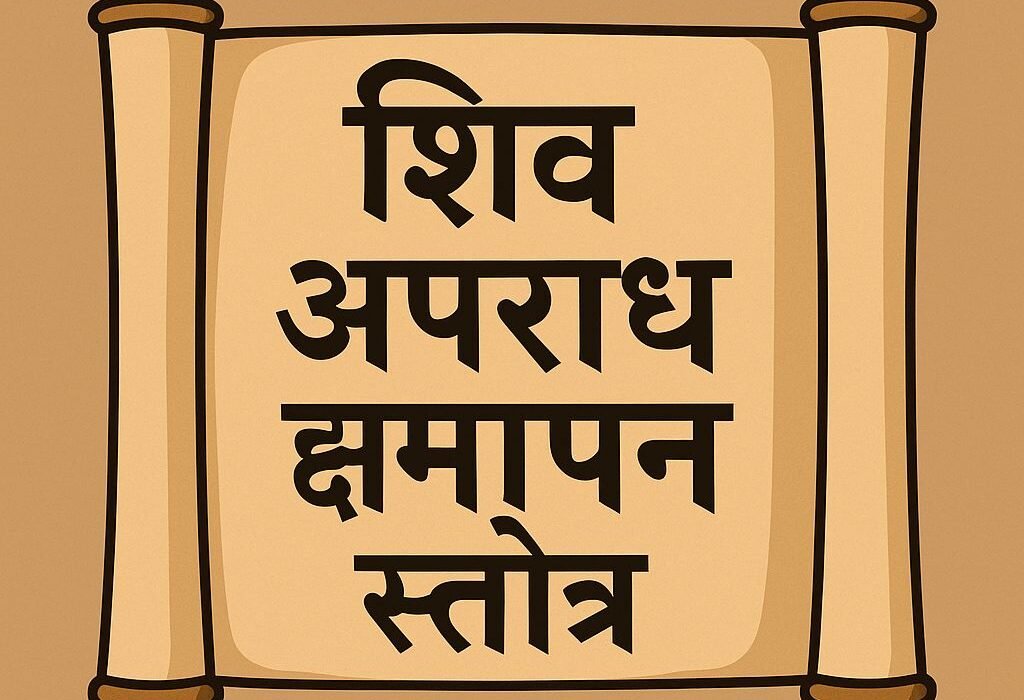 शिव अपराध क्षमापन स्तोत्र