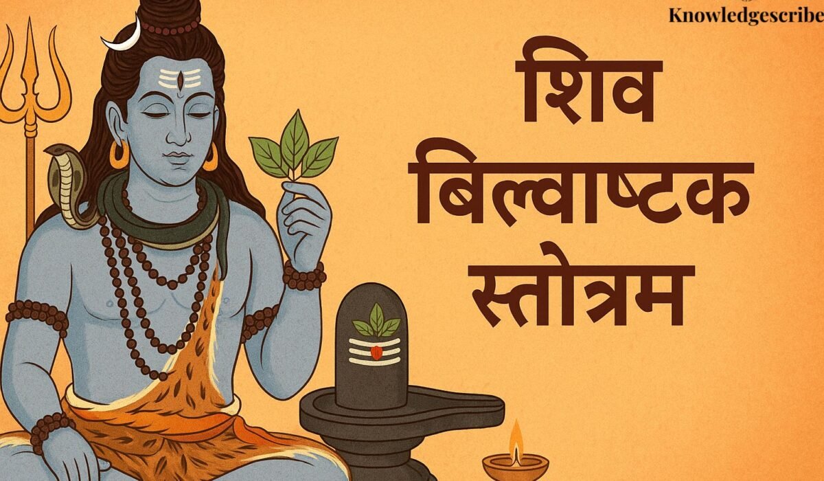 शिव बिल्वाष्टकम स्तोत्रम